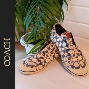 COACH ATHLETIC SHOES